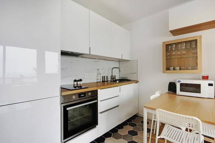 Gîte pour 4 personnes dans Gare Montparnasse - 4