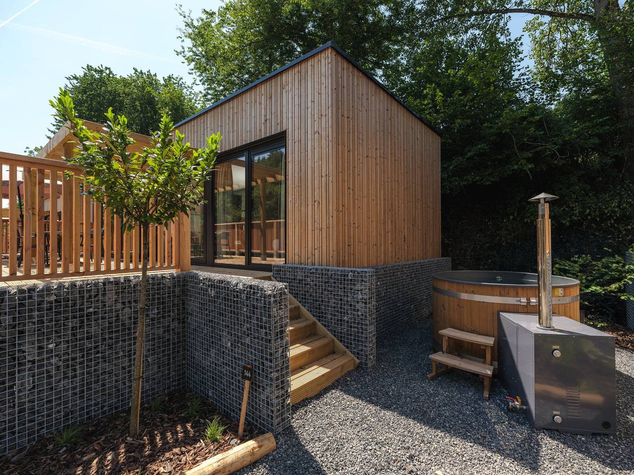 Ferienhaus für 4 Personen mit Terrasse in Luxemburg