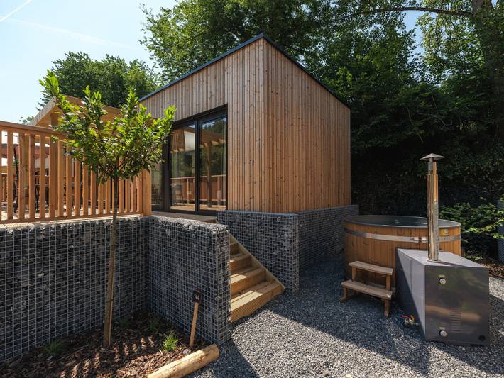 Ferienhaus für 4 Personen, mit Garten in Luxemburg