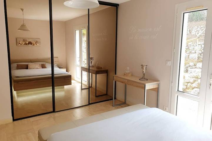 Location de vacances pour 10 personnes, avec terrasse et jardin dans Plage Gautrelle - 3