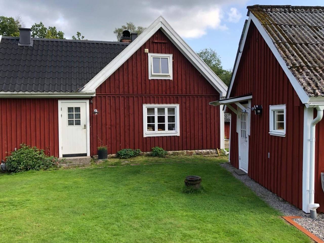 Ferienhaus mit 3 Schlafzimmern und Sauna in Varberg, Halland