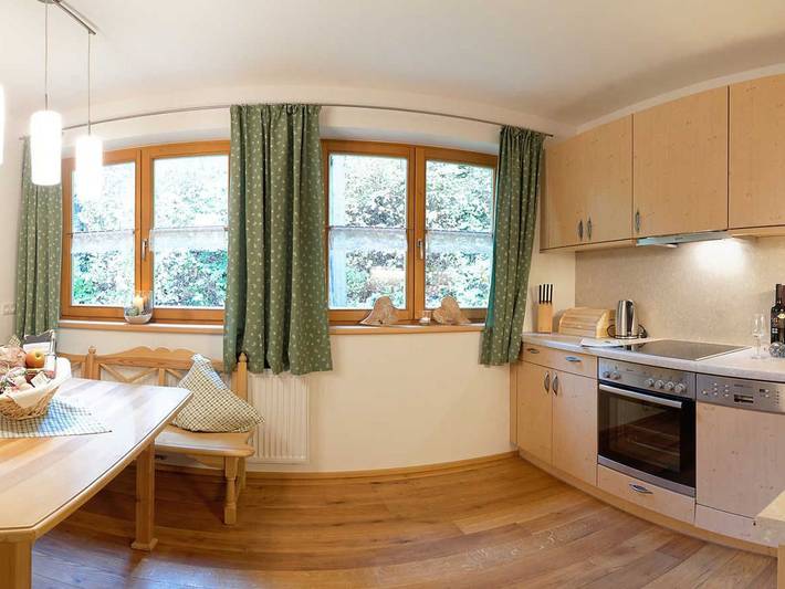 Ferienwohnung für 2 Personen, mit Garten und Sauna in Sankt Martin bei Lofer - 4
