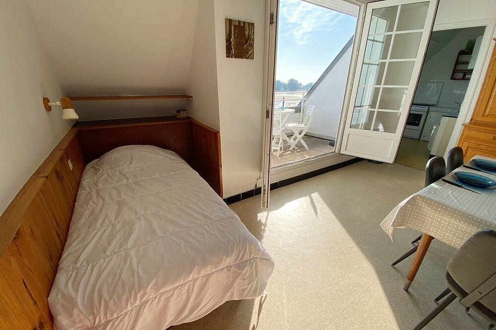 Apartamento entero, Mouettes 3 - Apartamento con vistas al mar entre Carnac y la Trinidad-sur-Mer - T356 in La Trinité-sur-Mer, Côte des Mégalithes