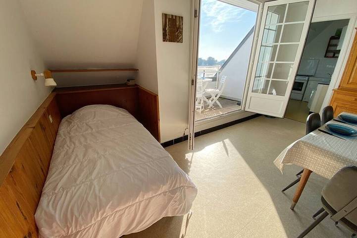Apartamento entero, Mouettes 3 - Apartamento con vistas al mar entre Carnac y la Trinidad-sur-Mer in La Trinité-sur-Mer, Côte des Mégalithes