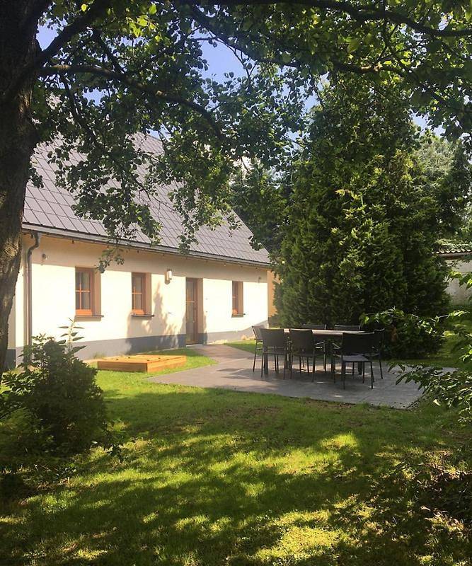 Ferienhaus für 8 Personen, mit Terrasse und Garten sowie Ausblick in Marienberg - 4