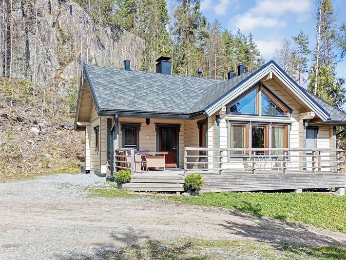 Ferienhaus für 8 Personen, mit Sauna und Terrasse - 1