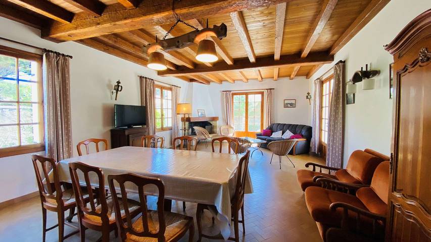 Gîte pour 10 personnes, avec jardin à La Couarde-sur-Mer - 4