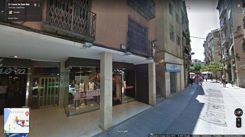 Gîte pour 4 personnes, avec balcon à Tortosa - 4