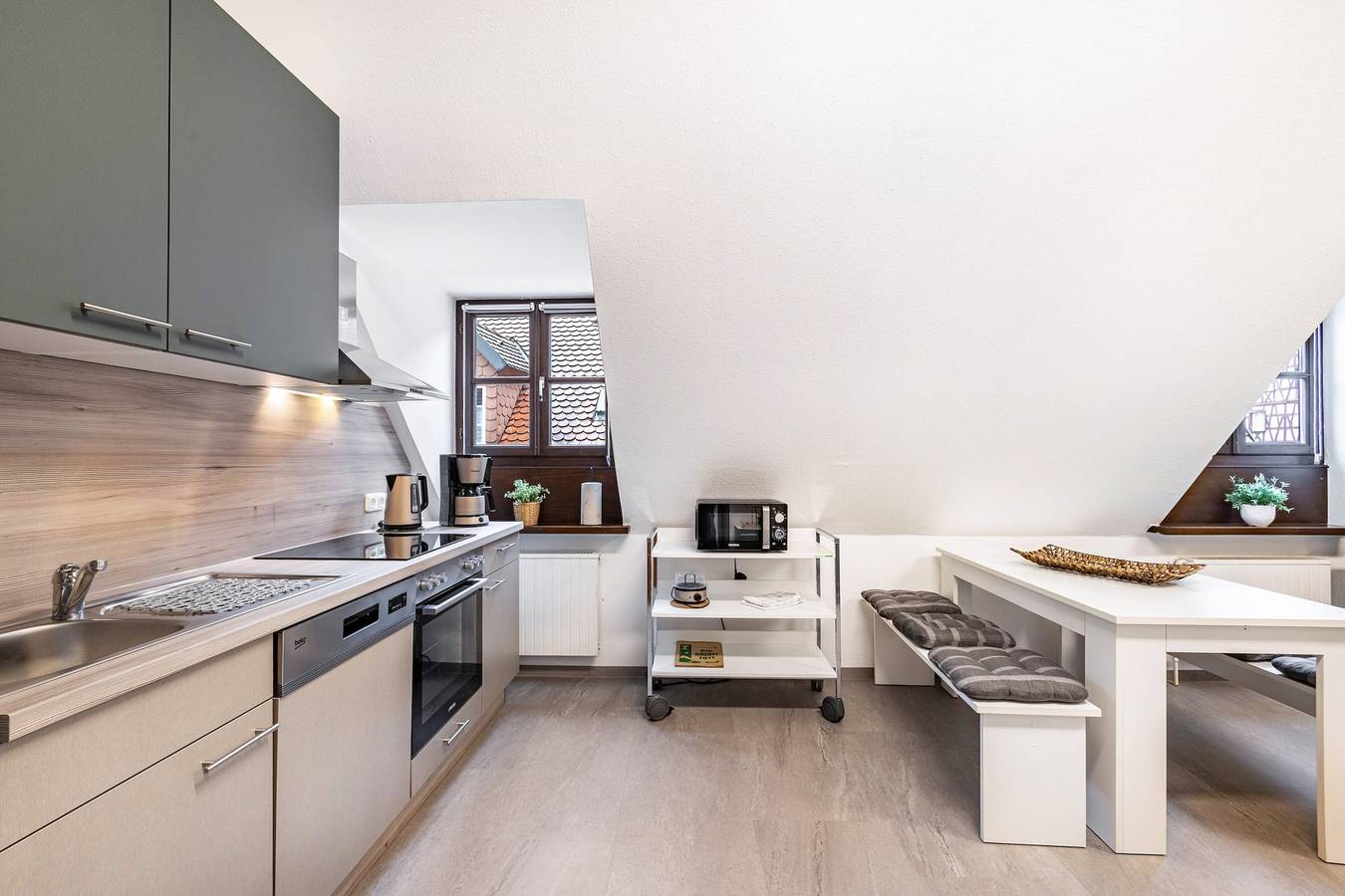 Entire apartment, Holiday Apartment 'Weitblick' with Wi-Fi in Pottenstein, Frankenalb