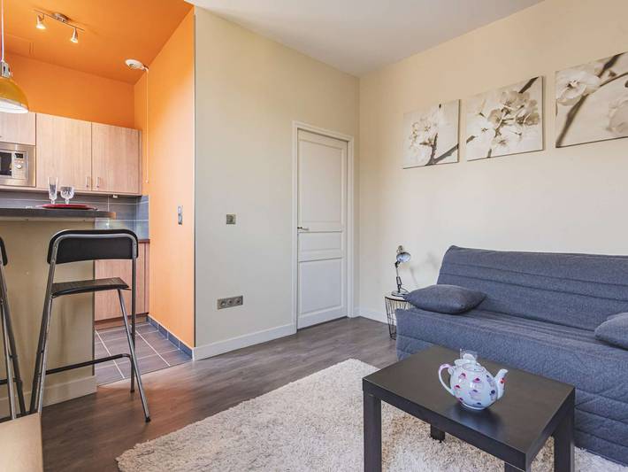 Studio pour 2 personnes dans Marne