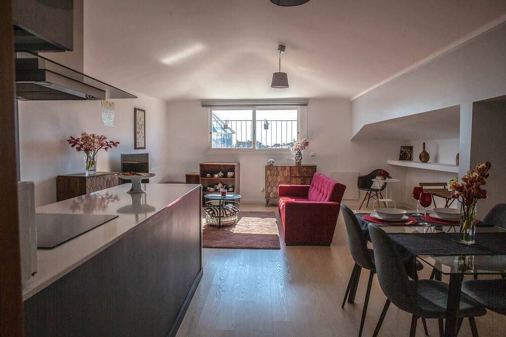 Viana Rooftop House - Historic Center River View !, foto 11