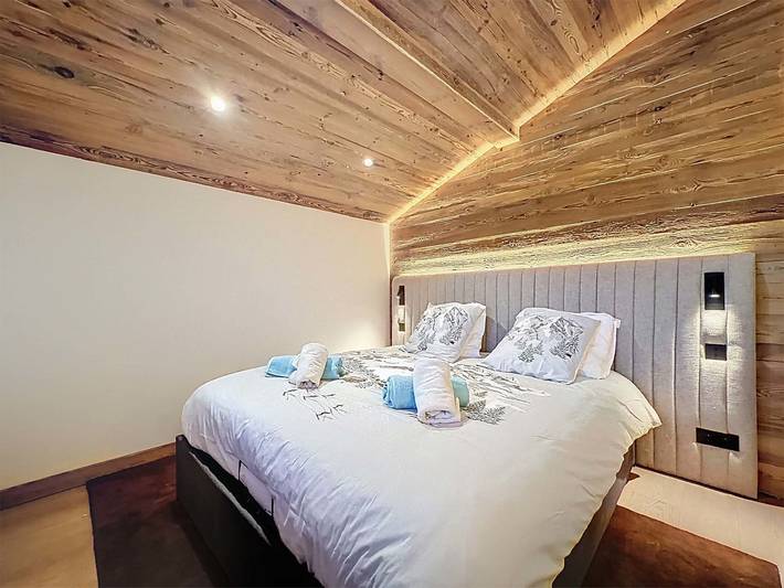 Location de vacances pour 12 personnes, avec jardin et balcon dans Station De La Rosiere - 3