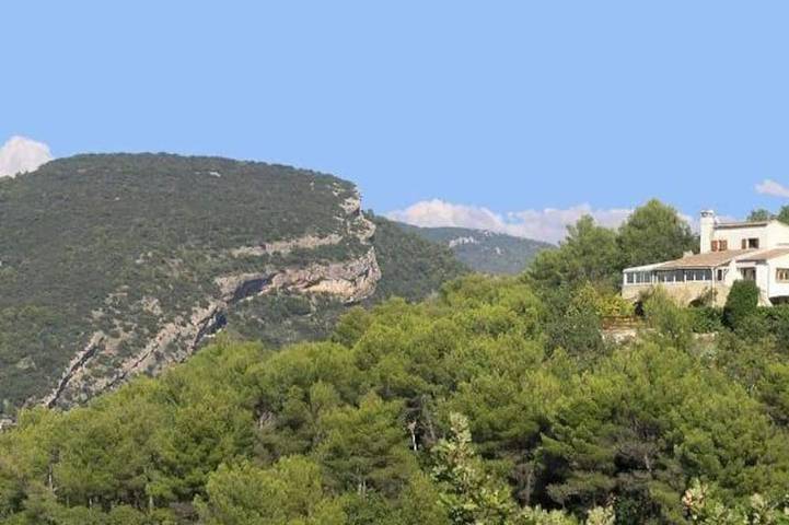 Villa pour 8 personnes, avec jardin et balcon, animaux acceptés - 1