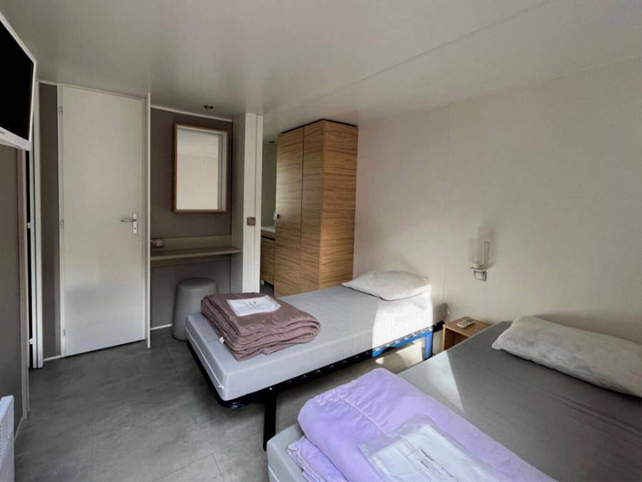 Camping Biper Gorri - Mobilhome 4 personas - Mh2 Prestigio Ophea 865 in Espelette, Region de Bayona