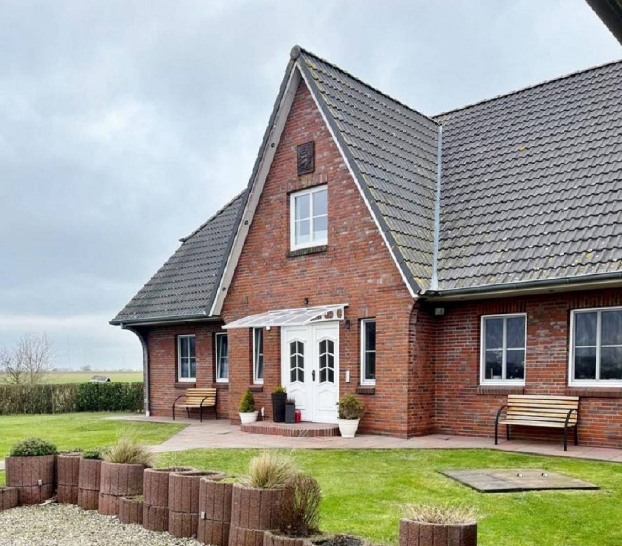 Ferienhaus "Am Koog" - 3 Schlafzimmer, Terrasse, ländlich in Fahretoft, Dagebüll