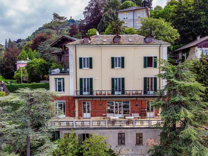 Appartamento vacanze per 5 persone, con vista lago e panorama nonché giardino - 1