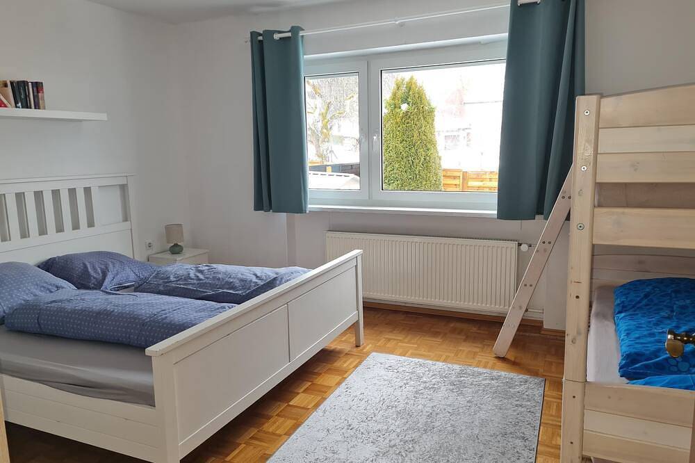 Ganze Wohnung, Ferienwohnung (70qm) im Erdgeschoss in Frauenau, Ostbayern
