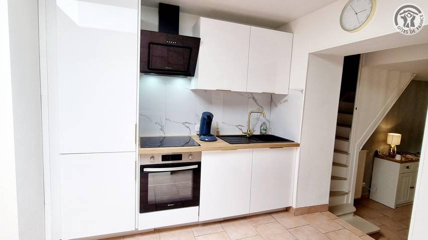 Gîte pour 6 personnes, avec terrasse et jardin, animaux acceptés - 1