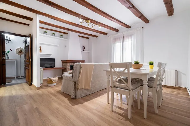 Appartement de vacances pour 6 personnes, avec terrasse et vue - 1