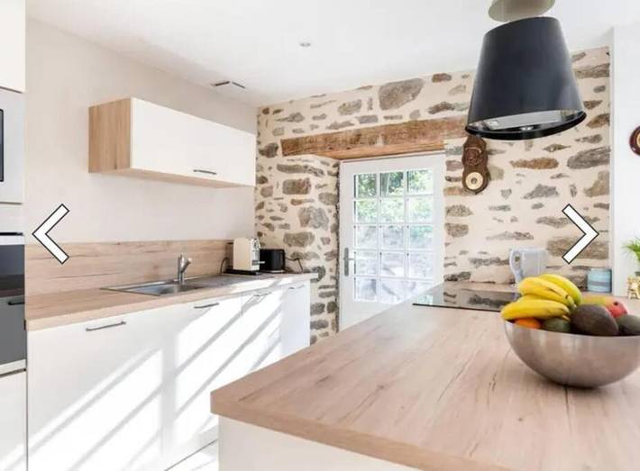 Location de vacances pour 6 personnes, avec jardin à Saint-Suliac - 2