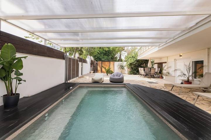 Ferienhaus für 6 Personen, mit Balkon und Garten - 1