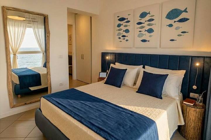 \"Sea House\" Directly On The Sea in Spiaggia di Pomonte, Elba