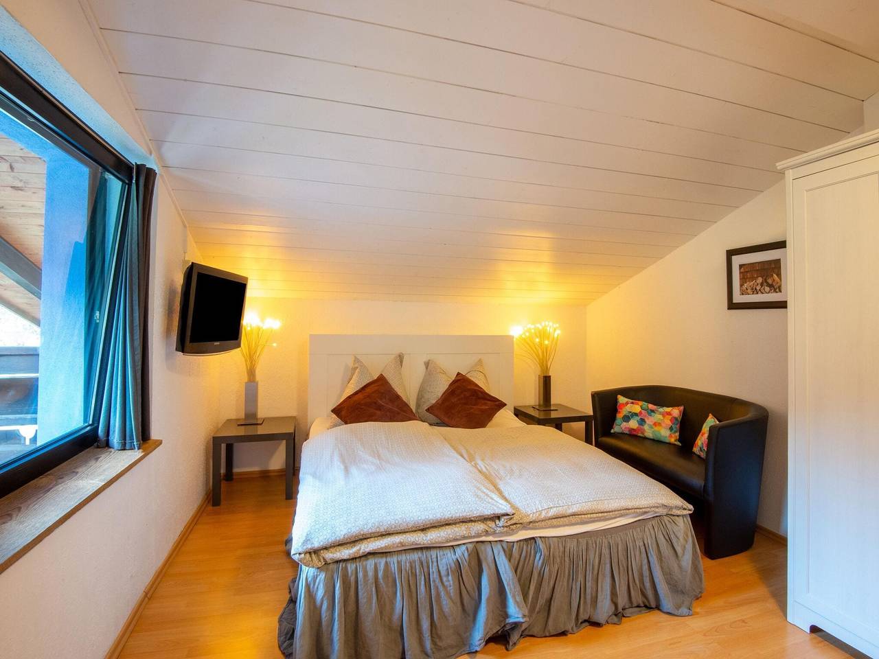 Ganze Wohnung, Wohnung in Bichlbach nahe Skipisten in Bichlbach, Ammergauer Alpen (Österreich)