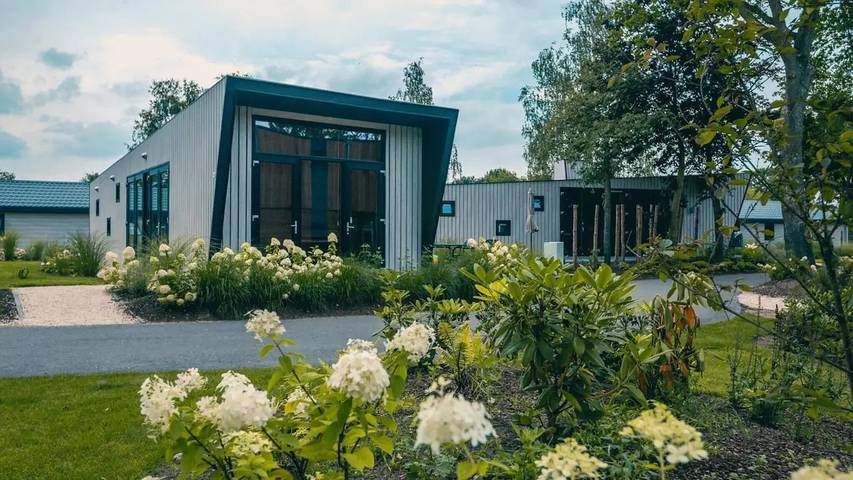 Maison de vacances pour 5 personnes, avec Terrasse ainsi que Jardin et Piscine dans Kaatsheuvel