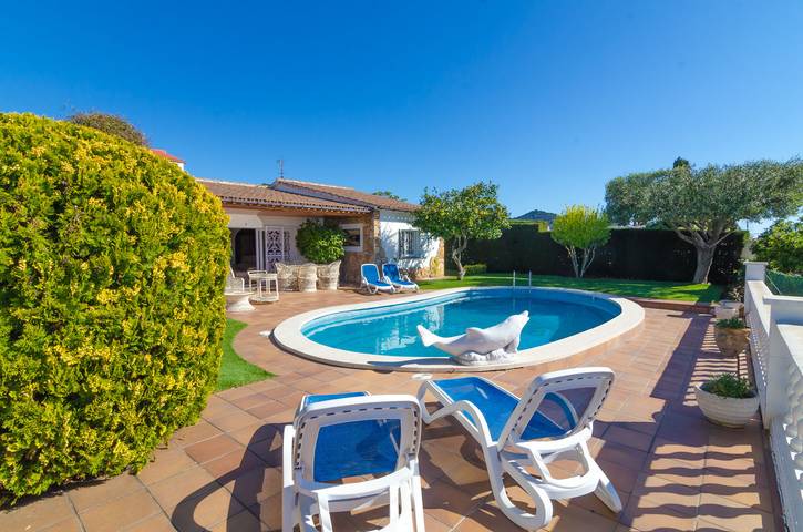 Casa rural para 6 personas, Se admiten mascotas en Lloret de Mar