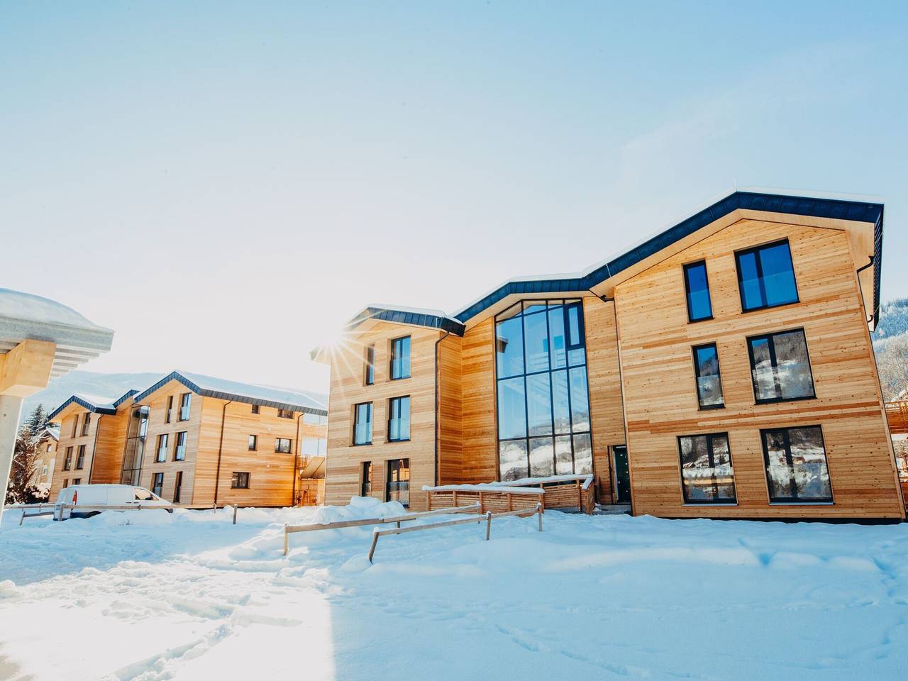 Ganze Wohnung, Apartment mit Infrarotsauna in St. Georgen ob Murau, Sankt Georgen am Kreischberg