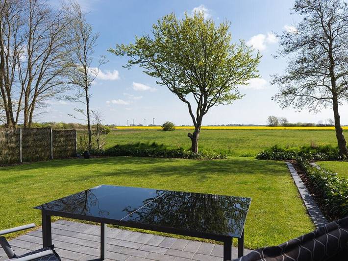 Ferienhaus für 3 Personen, mit Terrasse und Garten