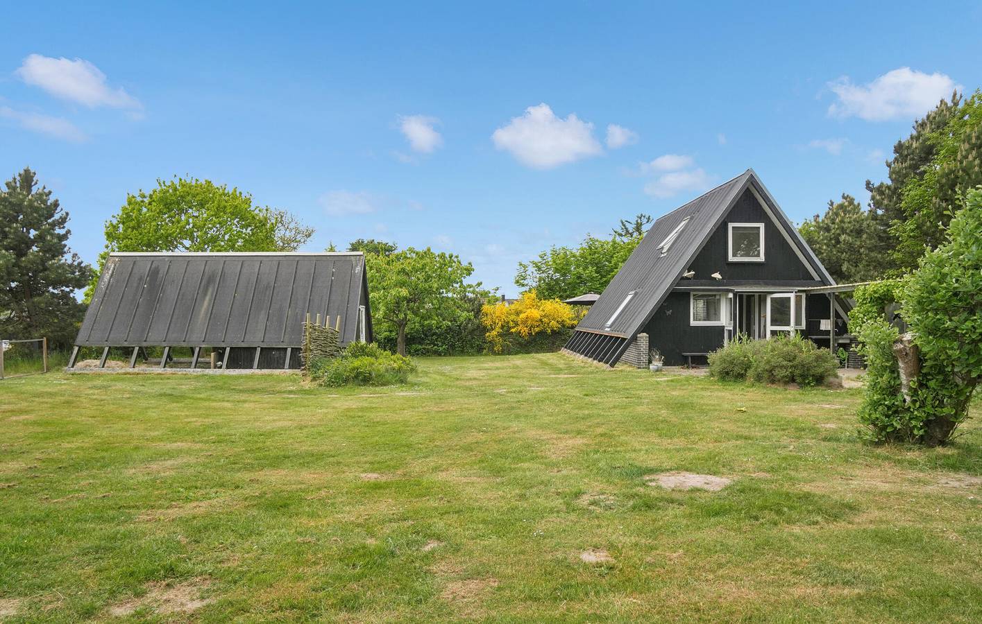 Ferienhaus für 6 Personen mit Terrasse in Humble, Langeland