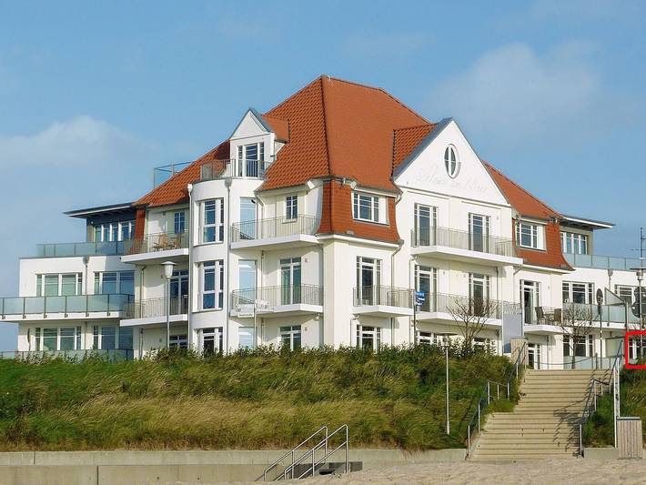 Ferienwohnung für 4 Personen, mit Balkon und Sauna, mit Haustier - 1