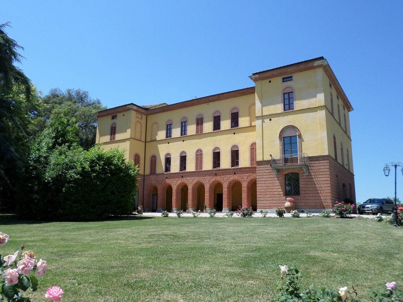 Villa Rocchi in Torrita di Siena, Provincie Siena
