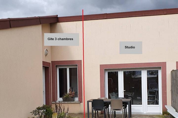 Location de vacances pour 6 personnes à Loisy-sur-Marne