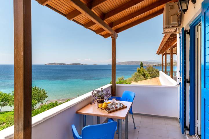 Maison de vacances pour 2 personnes, avec balcon dans Cyclades