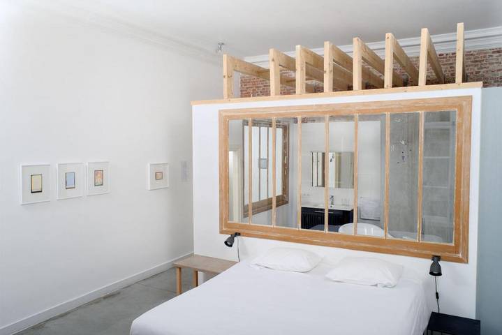 Chambre d’hôte pour 2 personnes, avec Jardin à Bruxelles - 4