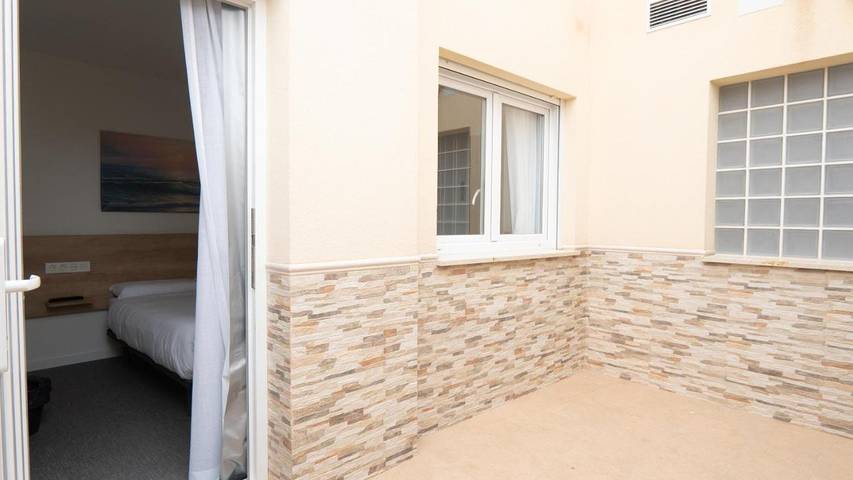 Double or Twin Room with Terrace in Corvera, Murcia 
