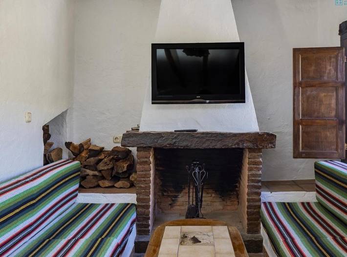 Casa rural para 4 personas, con Terraza y Jardín además de Piscina y Vistas en Jimera de Líbar - 3