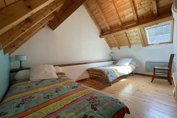 Location de vacances pour 4 personnes, avec jardin à Accous - 3