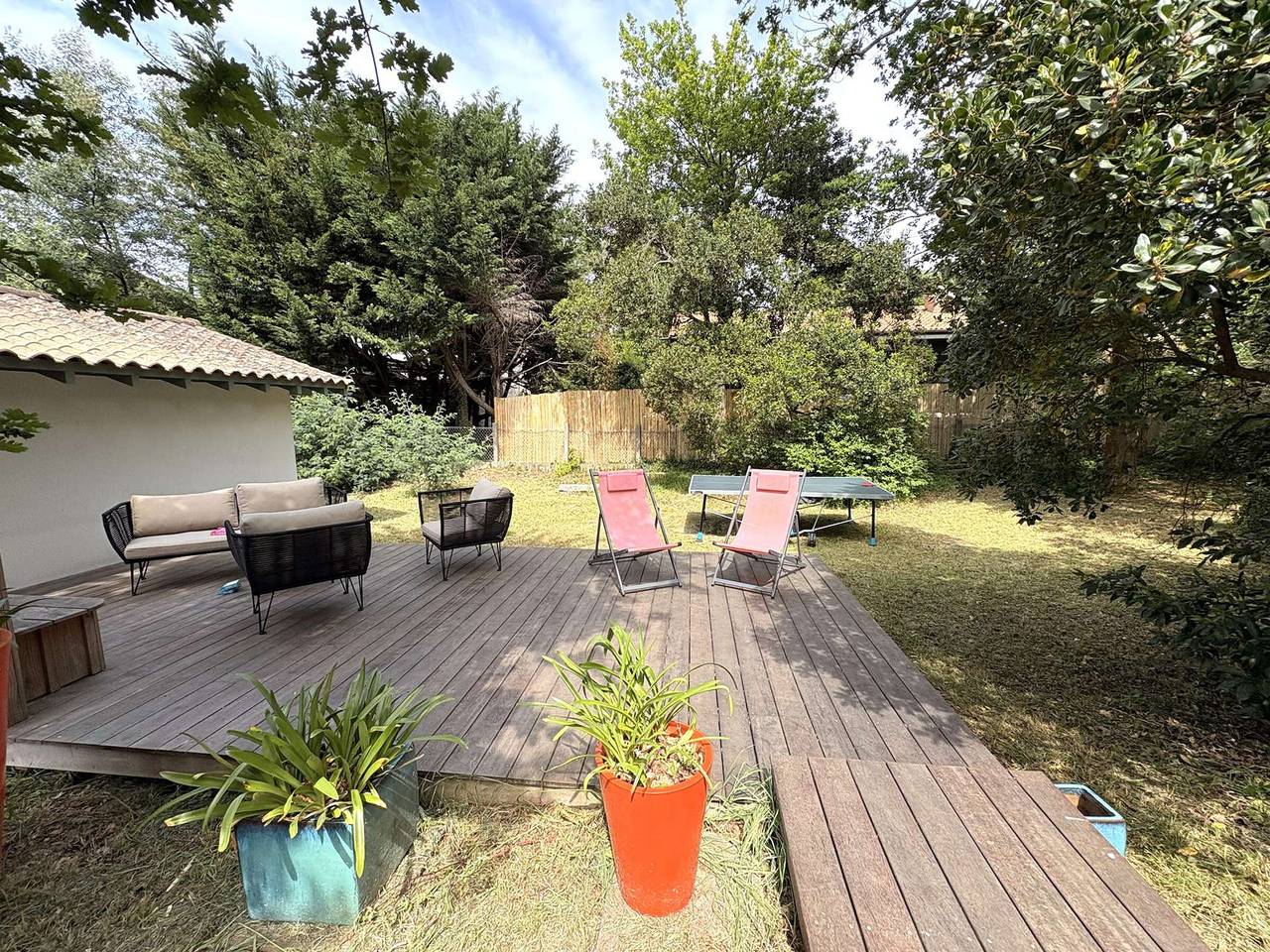 Villa moderne à Grand-Piquey proche du Bassin d'Arcachon, capacité 7 personnes in Lège-Cap-Ferret, Région d'Arcachon