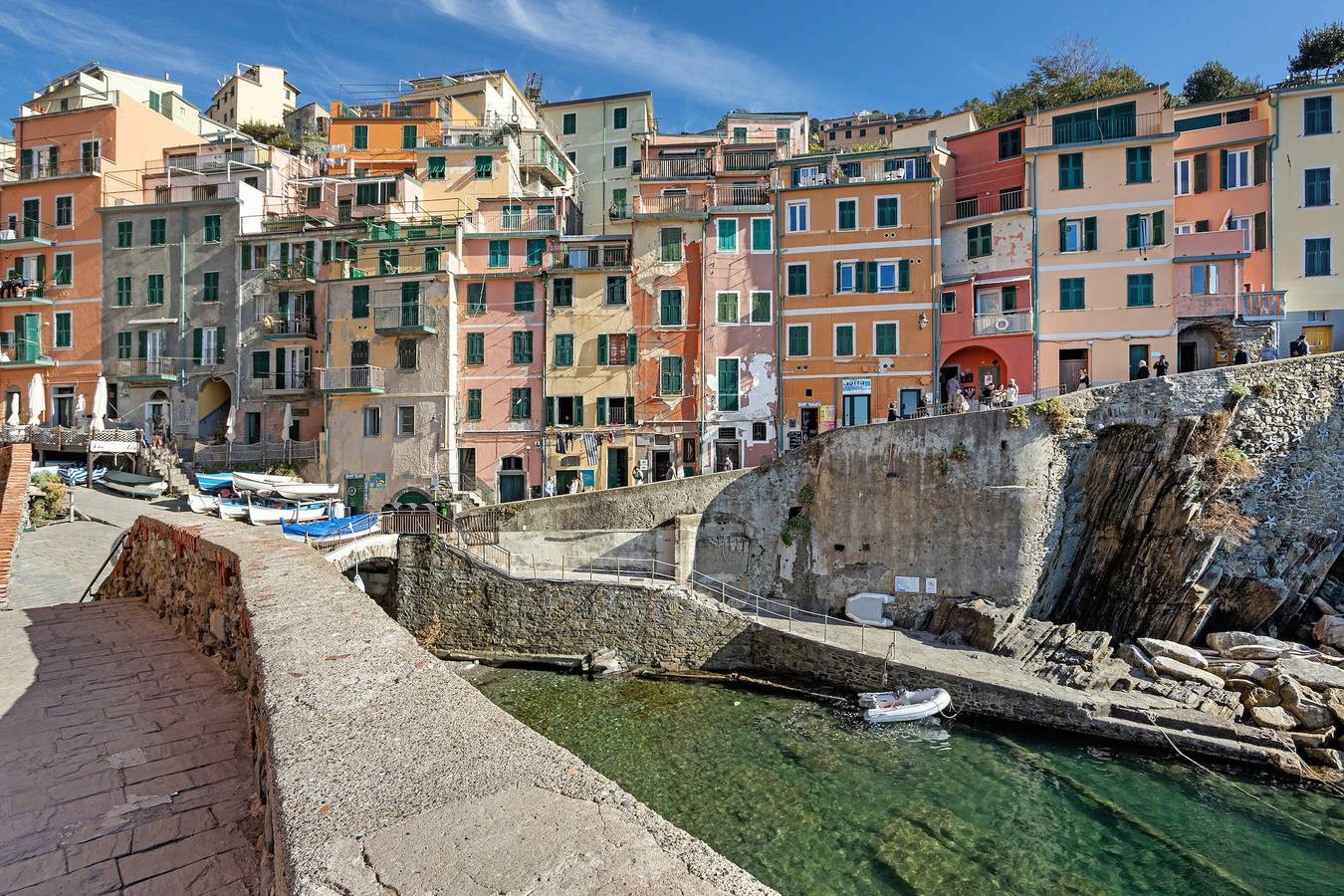 Monolocale intero, Monolocale 'M 1' con Wi-Fi e aria condizionata in Riomaggiore, Comune di Riomaggiore