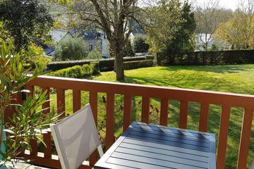 Gîte pour 3 personnes, avec balcon dans Saint-Marc-sur-Mer