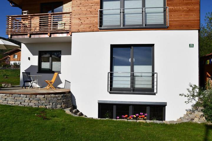 Ferienwohnung für 2 Personen, mit Terrasse und Ausblick in Ohlstadt - 4