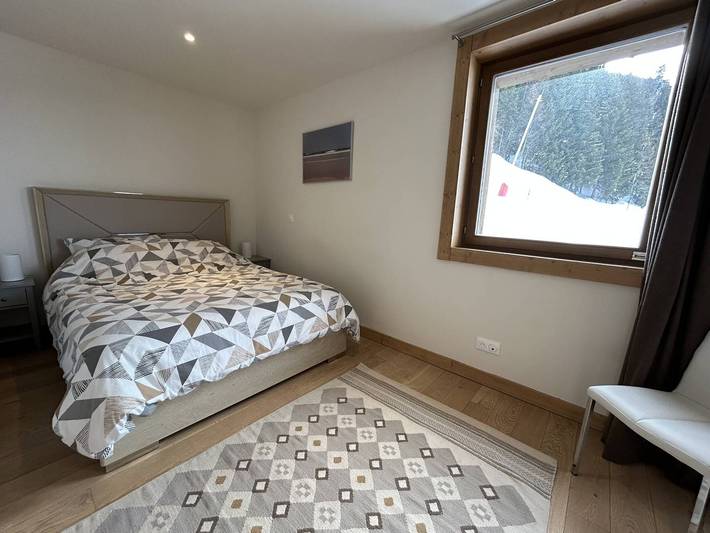 Gîte pour 8 personnes, avec piscine et sauna ainsi que terrasse et jacuzzi dans Arc 1600 - 3