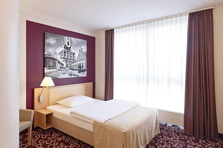 Appartement entier, Chambre simple standard à l'hôtel Sunday Dortmund in Dortmund, Ruhr
