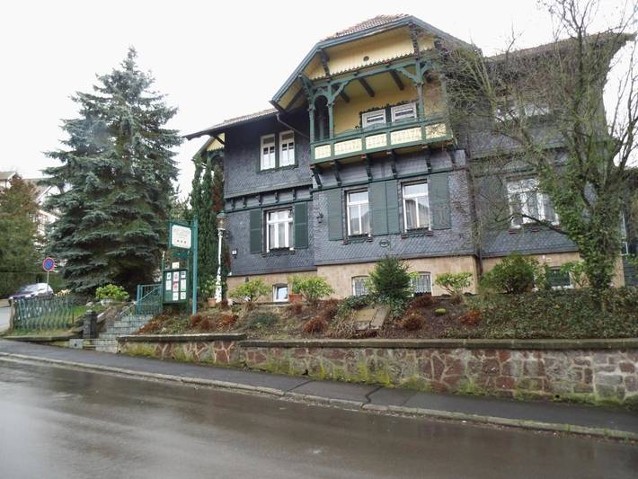 BnB für 3 Personen, mit Whirlpool und Terrasse sowie Garten und Sauna in Eisenach