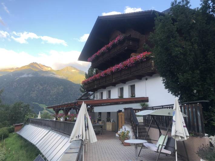 Ferienwohnung für 2 Personen, mit Garten und Ausblick in Virgen - 4