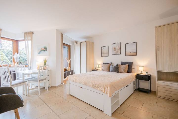 Ferienwohnung für 3 Personen, mit Terrasse