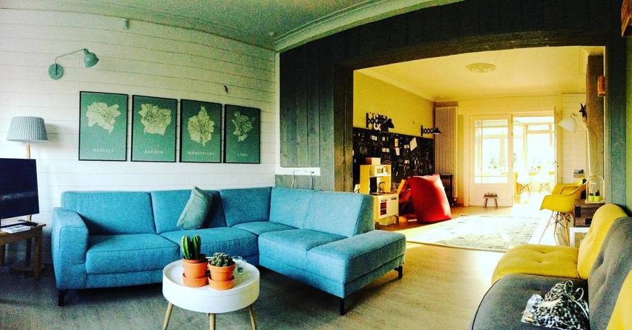 Maison de vacances pour 18 personnes, avec sauna et jardin à Riemst